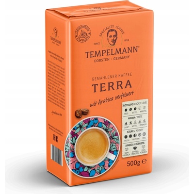 Tempelmann Terra mletá 0,5 kg