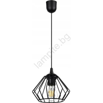 Image 1 of BELIS Пендел CEED 1xE27/60W/230V черен (BE0005)