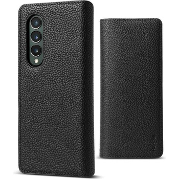 Ringke Folio Signature Standard - кожен калъф за Samsung Galaxy Z Fold 3 (черен)