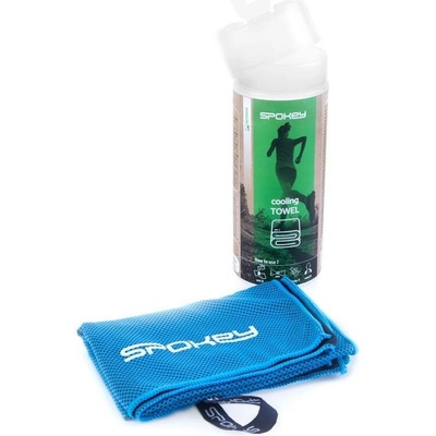 Spokey Cosmo chladící rychleschnoucí ručník 31x84 cm světle modrý v plastic bag – Zbozi.Blesk.cz