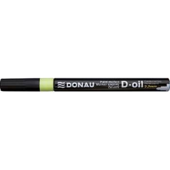 DONAU Лаков маркер DONAU D-oil 2, 2 mm жълт U7368001PL-11 (U7368001PL-11)