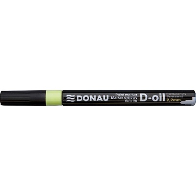 DONAU Лаков маркер DONAU D-oil 2, 2 mm жълт U7368001PL-11 (U7368001PL-11)