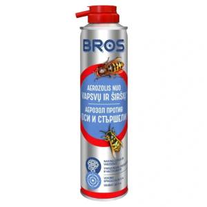 Bros - Полша АЕРОЗОЛ против ОСИ и СТЪРШЕЛИ bros (600 мл) (1597-79)