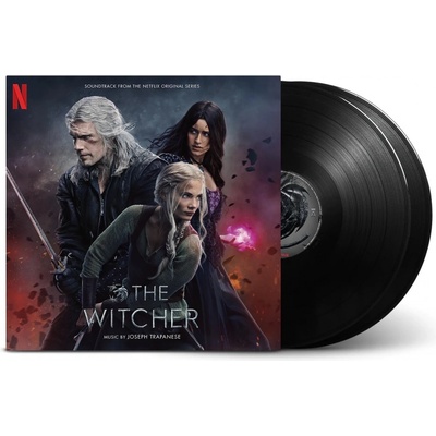 TRAPANESE, JOSEPH - WITCHER - .. -GATEFOLD LP