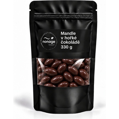 Nonage Mandle v hořké čokoládě 330 g