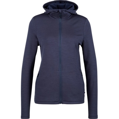 Heber Peak Дамско вълнено яке Heber Peak Women's Merino210 EvergreenHe. Zip Hoody Zip-up hoodie - Dark Night Blue - размер 4XL (105-6904-0318)