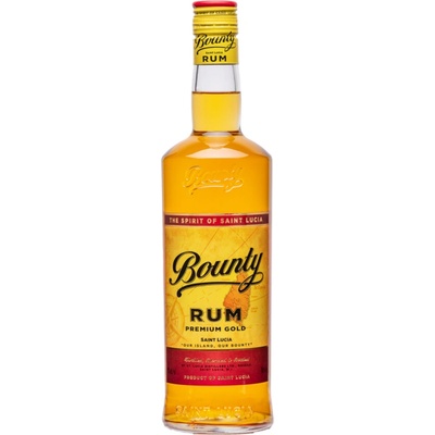 Bounty premium Gold rum 40% 0,7 l (holá láhev)