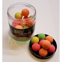 STRATEGY BAITS Plovoucí boilies Fluo Pop-Up 100g 20mm Spicy Banana