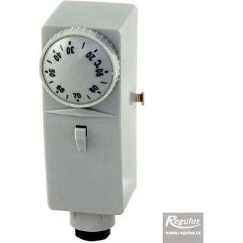 regulus Termostat přílož. 10-90°C + teplovod. pasta 10811