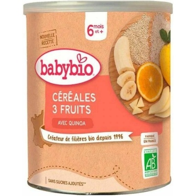 Babybio nemliečna rýžovoquinoová kaša s ovocím 220 g