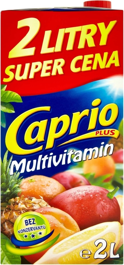 Caprio multivitamin 2000 ml