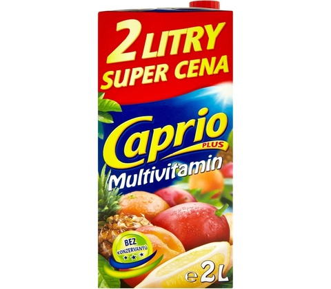 Caprio multivitamin 2000 ml