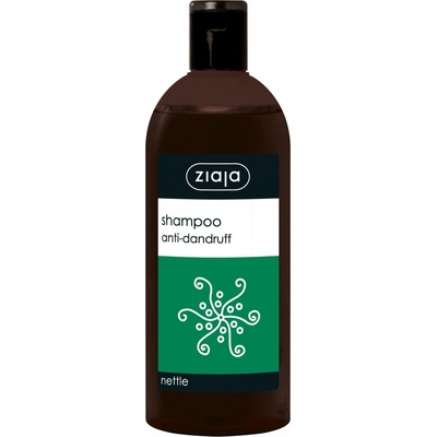 Ziaja Nettle šampon s výtažkem z kopřivy pro vlasy s lupy 500 ml