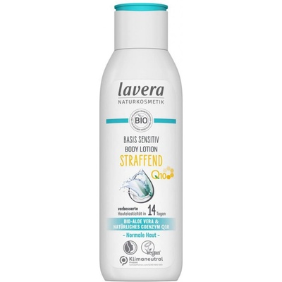 Lavera telové mlieko s koenzýmom Q10 Basis ( Firming Body Milk) 250 ml