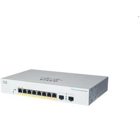 Cisco CBS220-8FP-E-2G