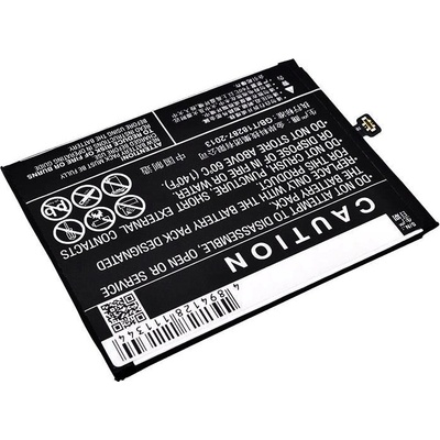 VHBW Батерия за Huawei Honor Note 8, 4500 mAh (800113723)