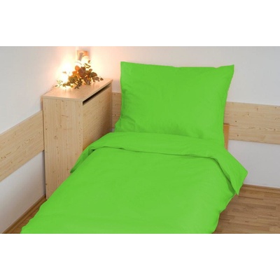 Brotex obliečky bavlna UNI Limetka 140x220 70x90