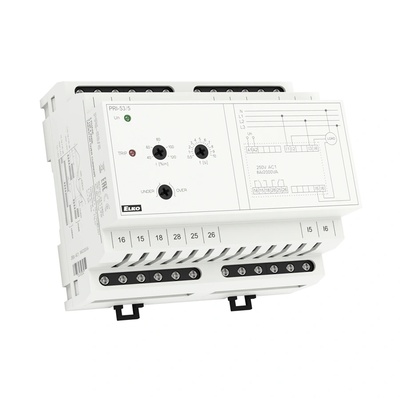 ELKO EP PRI-53 Токово реле 3 x 2 - 6 A AC (4214 standard)