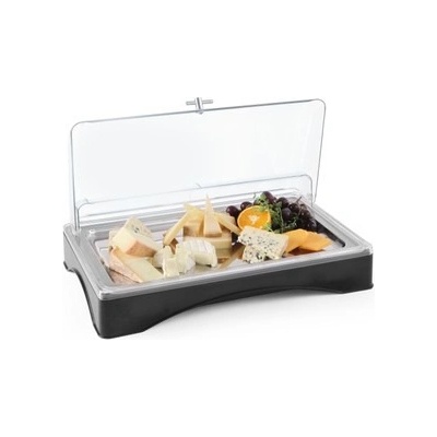 Hendi Chladicí vitrína GN 1/1, sada s chladicím elementem, 555x357x(H)175mm