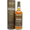 BenRiach Temporis 21y 46% 0,7 l (tuba)