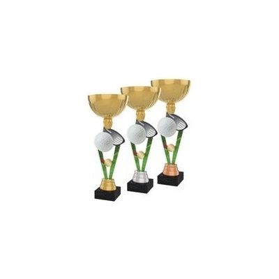 Poháry Bauer Akrylátová trofej ACUPGOLD M07 Golf