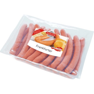 Berger Berger Párky frankfurtské cca 1,63 kg