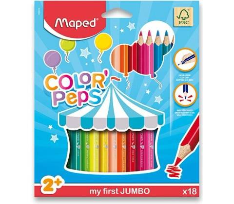 Maped 18 834012 hrubé