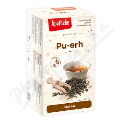 Apotheke Premier Pu-erh čaj 20 x 2 g