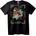 NOONEBRAND Тениска Цветна Птица 'El Pájaro' - 2XL, White
