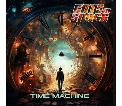 Cats In Space Time Machine