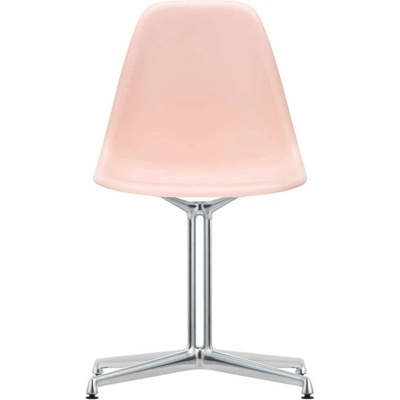 Vitra Eames DSL pale rose / polished aluminum