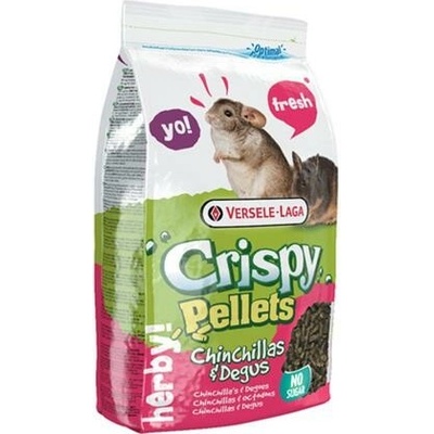 VL Crispy Pellets Chinchillas & Degus 25 kg