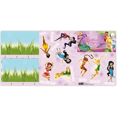 Vystřihovánky Fairies,MFP paper