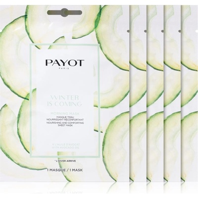 Payot Morning Mask Winter is Coming подхранваща платнена маска 5 бр
