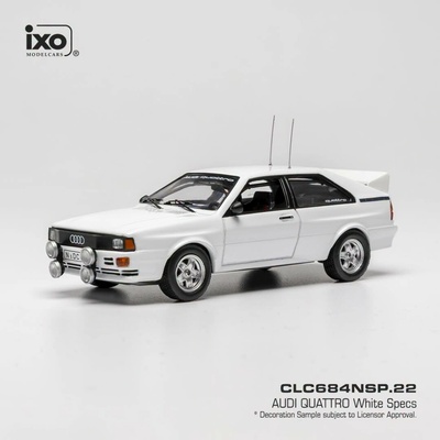 Audi Quattro 1982 Bílá IXO 1:43