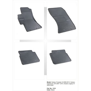 FroGum Гумени стелки за SUBARU Forester (2008-2013) / Impreza (2007-2011) / Legacy, Outback (2003-2009), марка Frogum (0890)