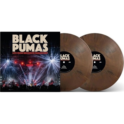 Black Pumas - Live From Brooklyn Paramount LP