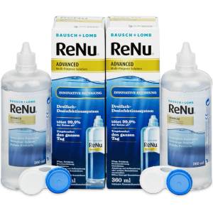 Bausch & Lomb ReNu Advanced разтвор 2x 360 ml - alensa