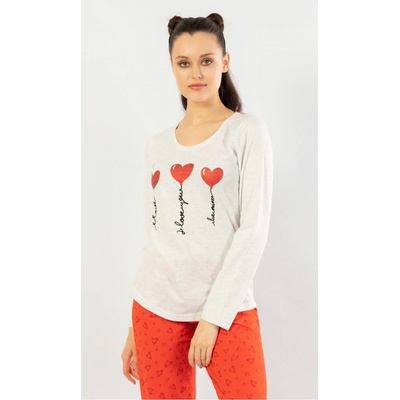 Vienetta Secret I love you dámské dlouhé bielá