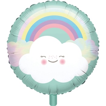 Amscan Балон от фолио Дъга и облак