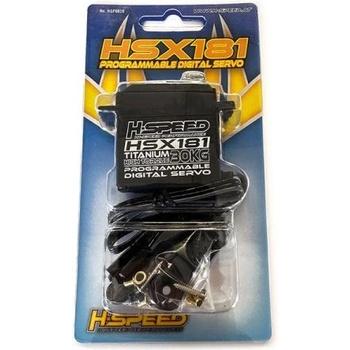H-Speed Серво H-Speed HSX181 30kg. cm 0.19s/60° 25T