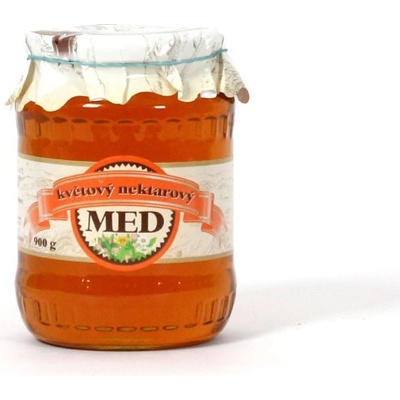 Včelapro Med Kvetový nektárový 900 g