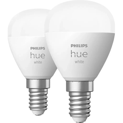 Philips Hue Sada LED žiarovek E14 teplá biela 2 ks