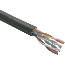 Planet KAB-UTP5E-D-PVCPE-P UTP, drát, 4pár, Cat 5e, PE+PVC venkovní dvouplášť, 305m