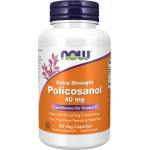 NOW Policosanol 40 mg | Extra Strength [90 капсули]