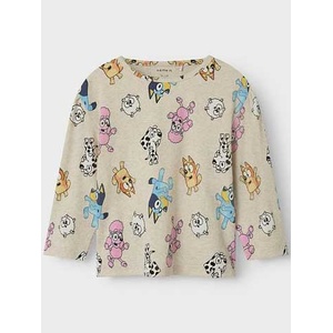 NAME IT Блуза nmfnina bluey ls top sky