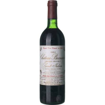 Château Branaire-Ducru Saint-Julien Grand Cru suché červené 1983 0,75 l (holá láhev)