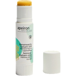 Apeiron Пчелен восък Intensiv балсам-щифт за грижа за кожата - 10 мл