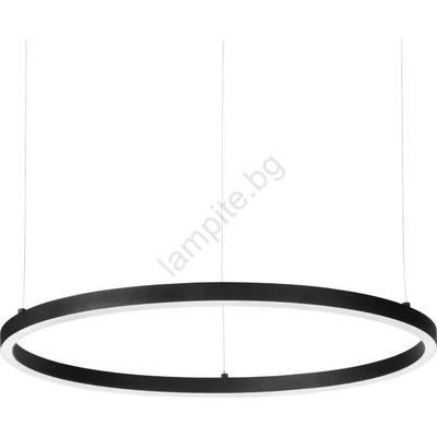Ideal Lux - LED Димируем пендел ORACLE S LED/40W/230V 4000K Ø 70 см черен (ID342061)