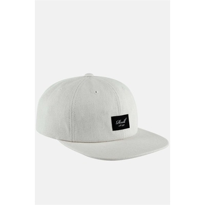 REELL Flat 6-Panel Cap Natural Twill 263